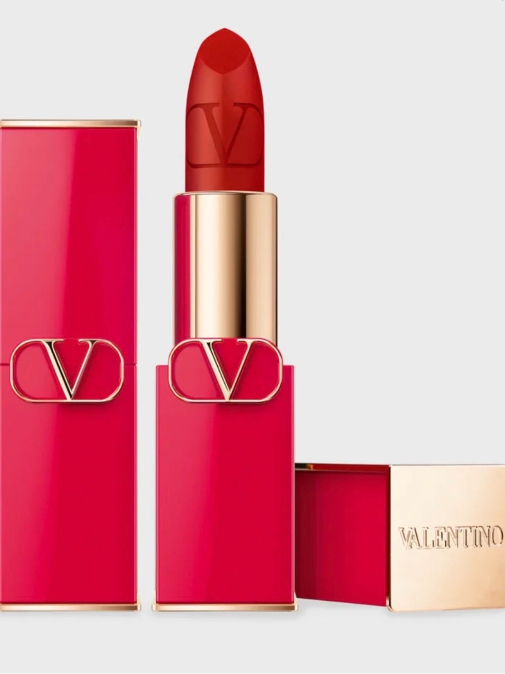 Valentino Refillable Lipstick color 219A STAR STUDDED NWT